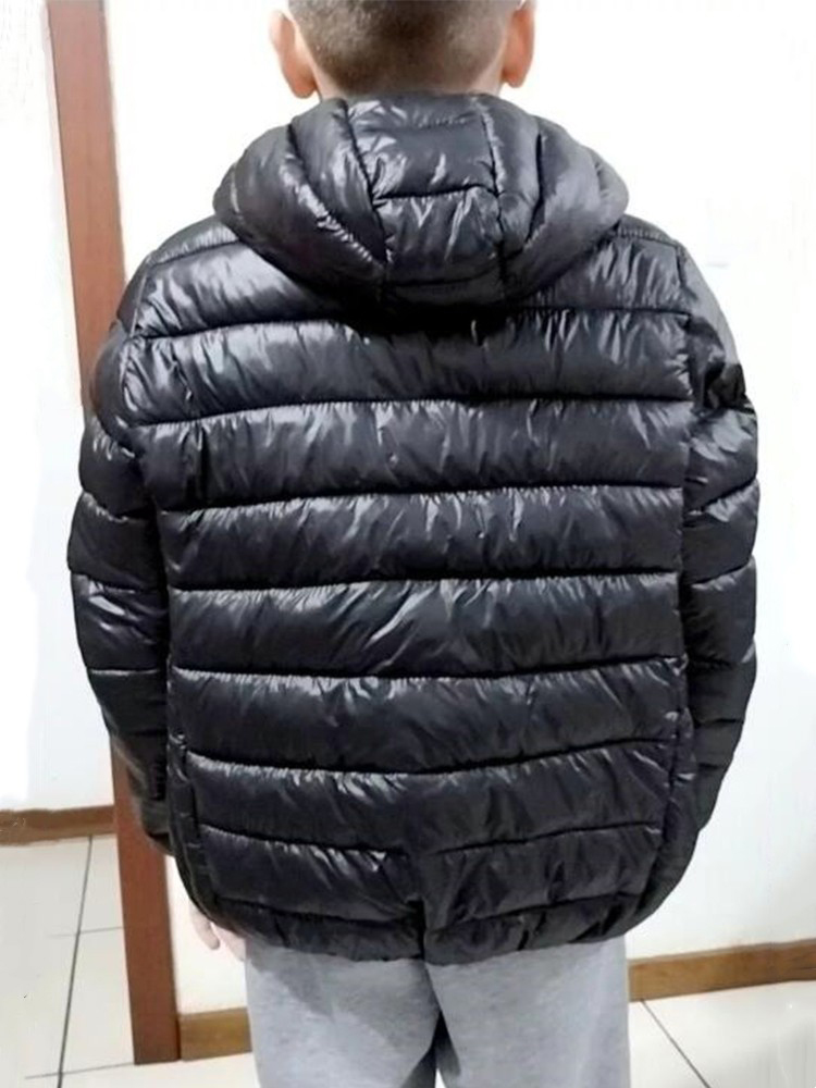 Hooded Lightweight Down Jacket - Winter Clothing For Toddlers recensie en prijs