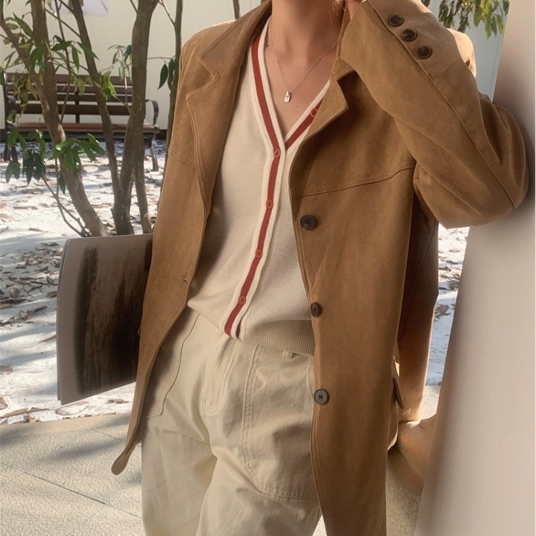 Trench Coat Short Autumn New W - Winter Clothing Looks recensie en prijs