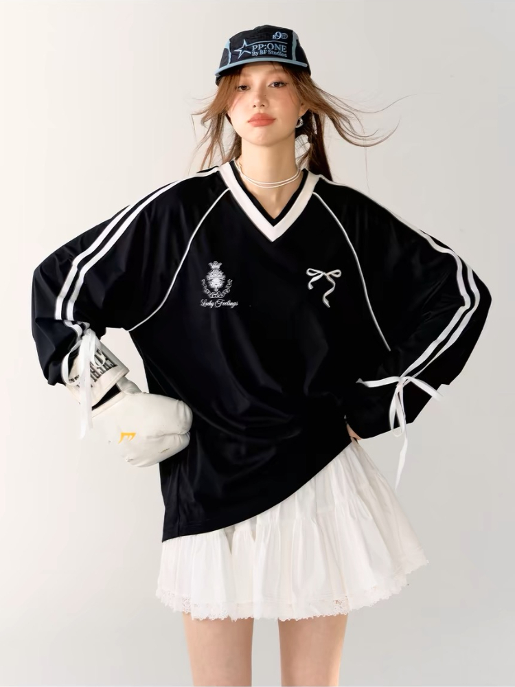 HOUZHOU Vintage Y2k Women Spor - Winter Clothing Aesthetic recensie en prijs