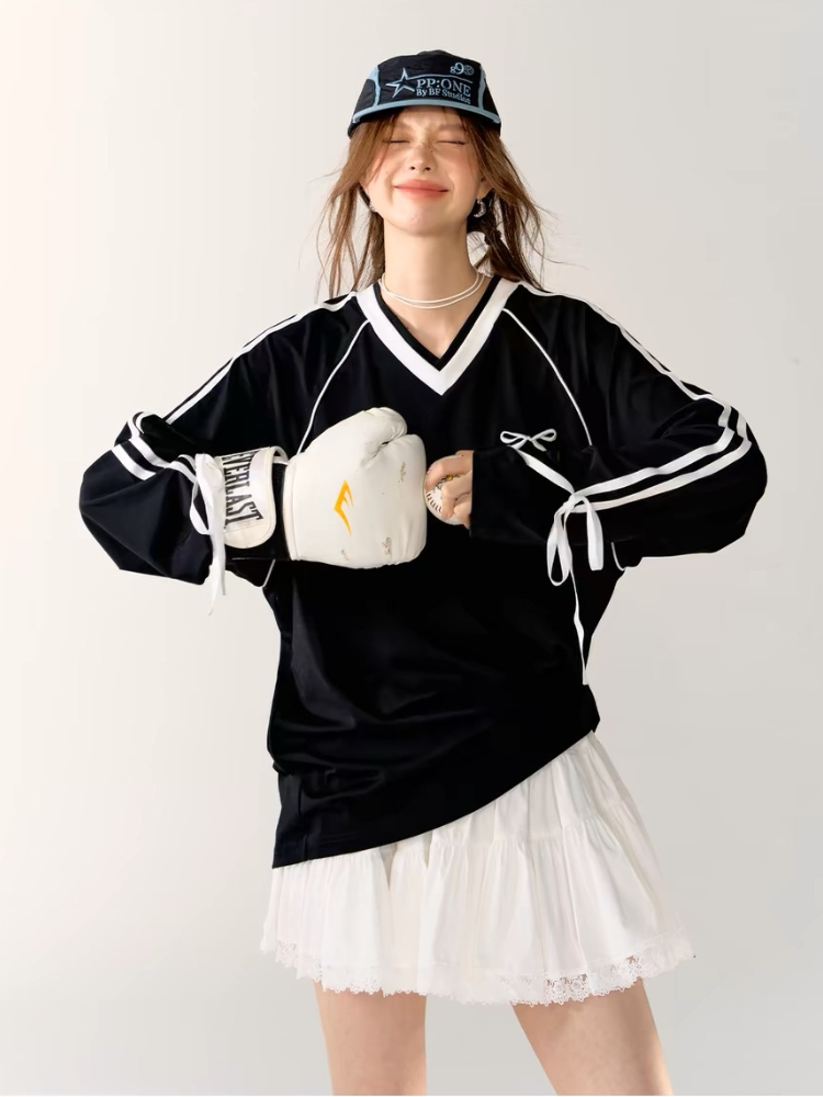 HOUZHOU Vintage Y2k Women Spor - Winter Clothing Aesthetic recensie en prijs