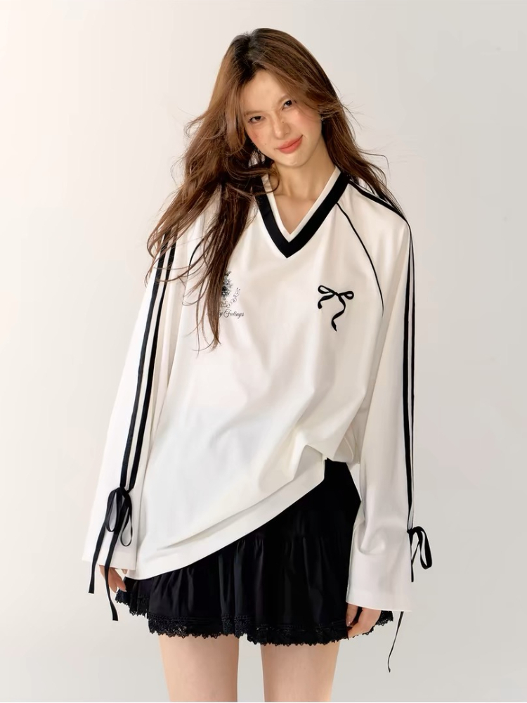 HOUZHOU Vintage Y2k Women Spor - Winter Clothing Aesthetic recensie en prijs