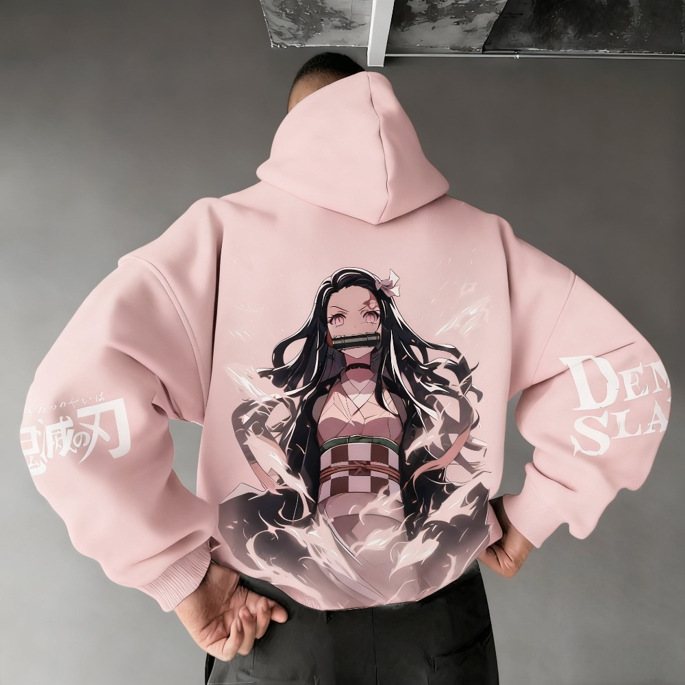 Demon Slayer Men's Hoodie Swea - Winter Clothing In Japan recensie en prijs