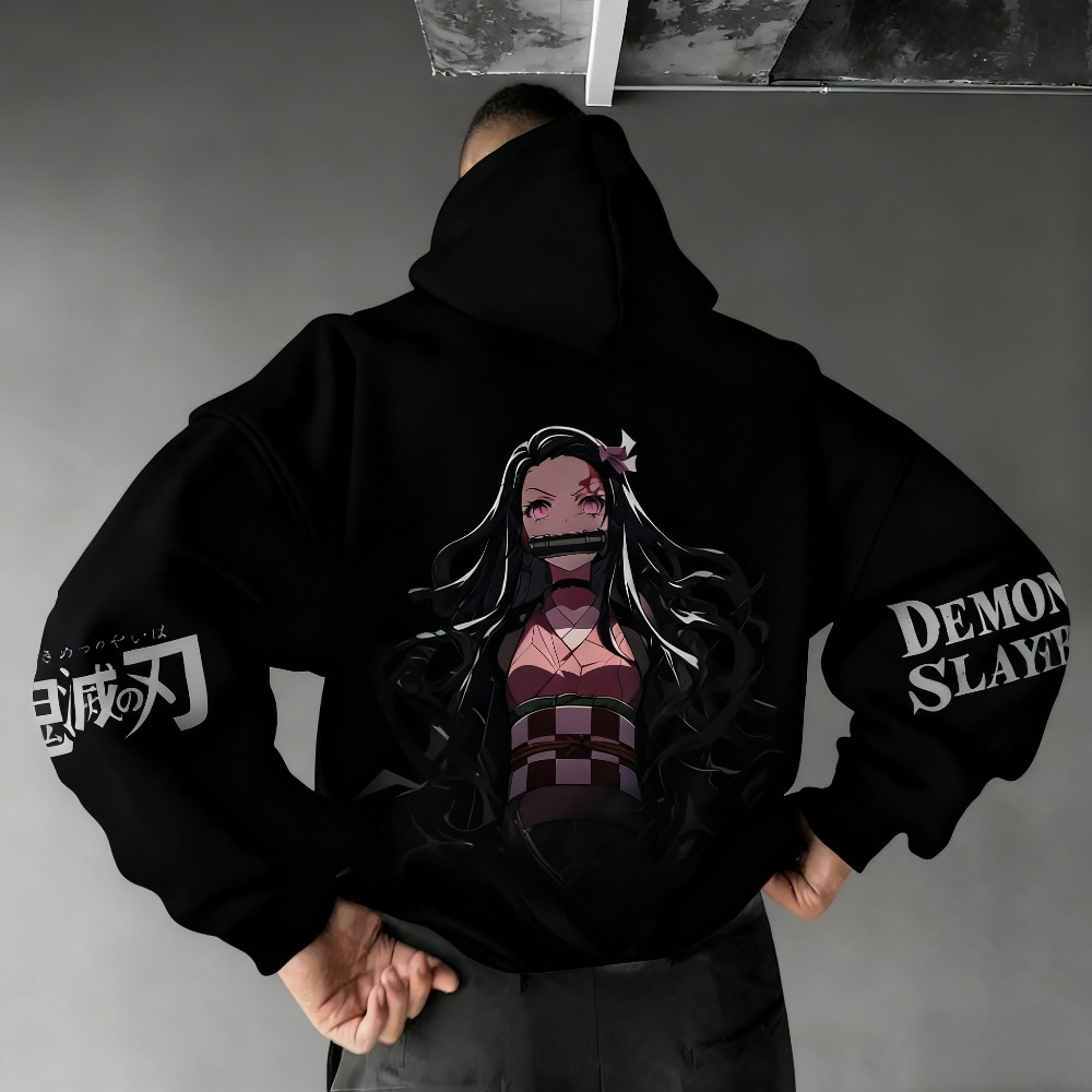 Demon Slayer Men's Hoodie Swea - Winter Clothing In Japan recensie en prijs
