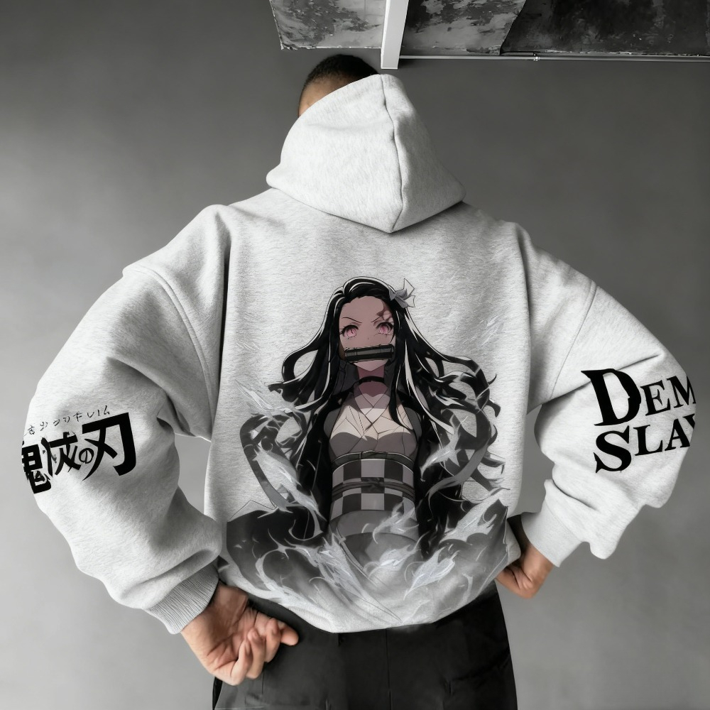 Demon Slayer Men's Hoodie Swea - Winter Clothing In Japan recensie en prijs