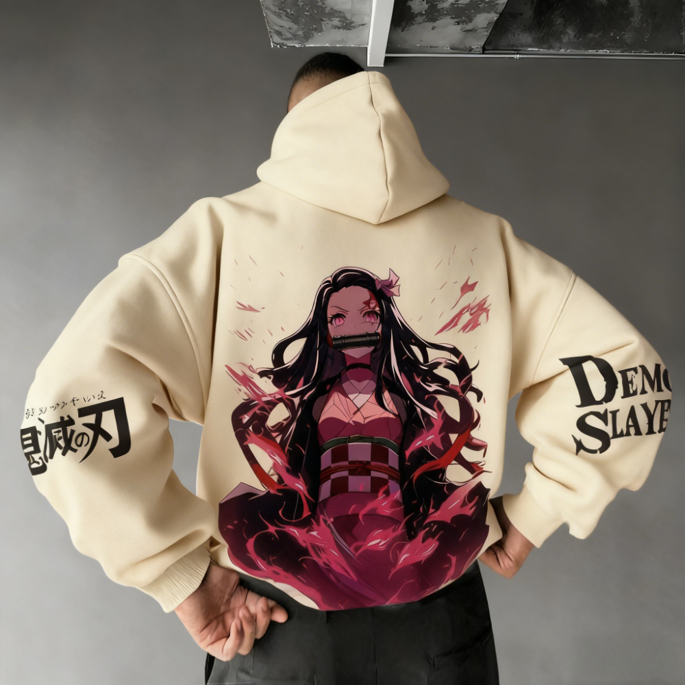 Demon Slayer Men's Hoodie Swea - Winter Clothing In Japan recensie en prijs