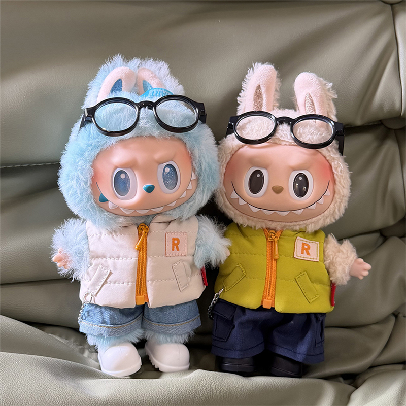For 15 17cm Labubu Doll Down J - Jacket Winter Clothing recensie en prijs