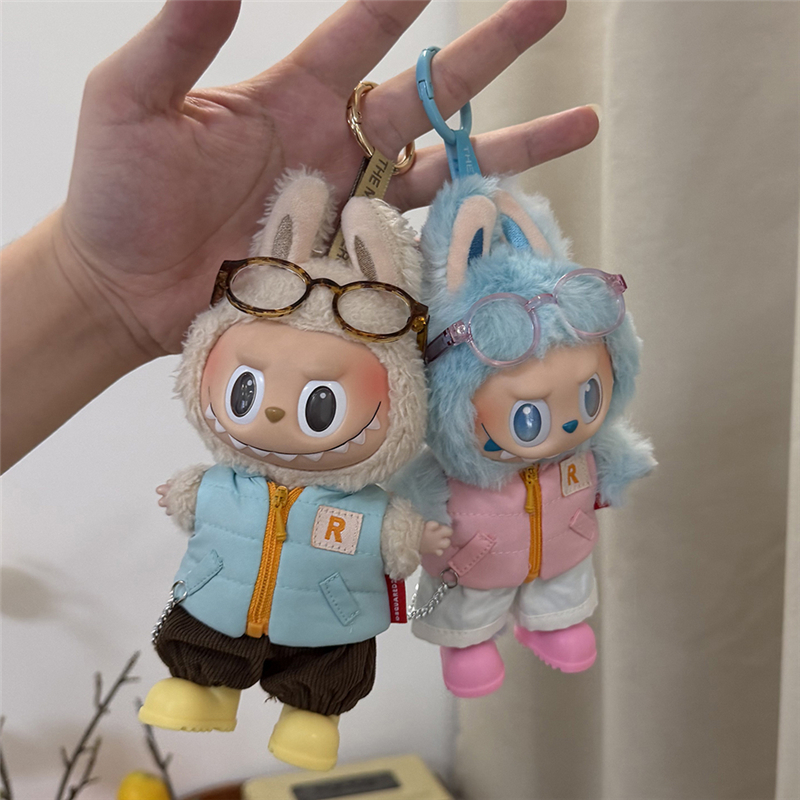 For 15 17cm Labubu Doll Down J - Jacket Winter Clothing recensie en prijs
