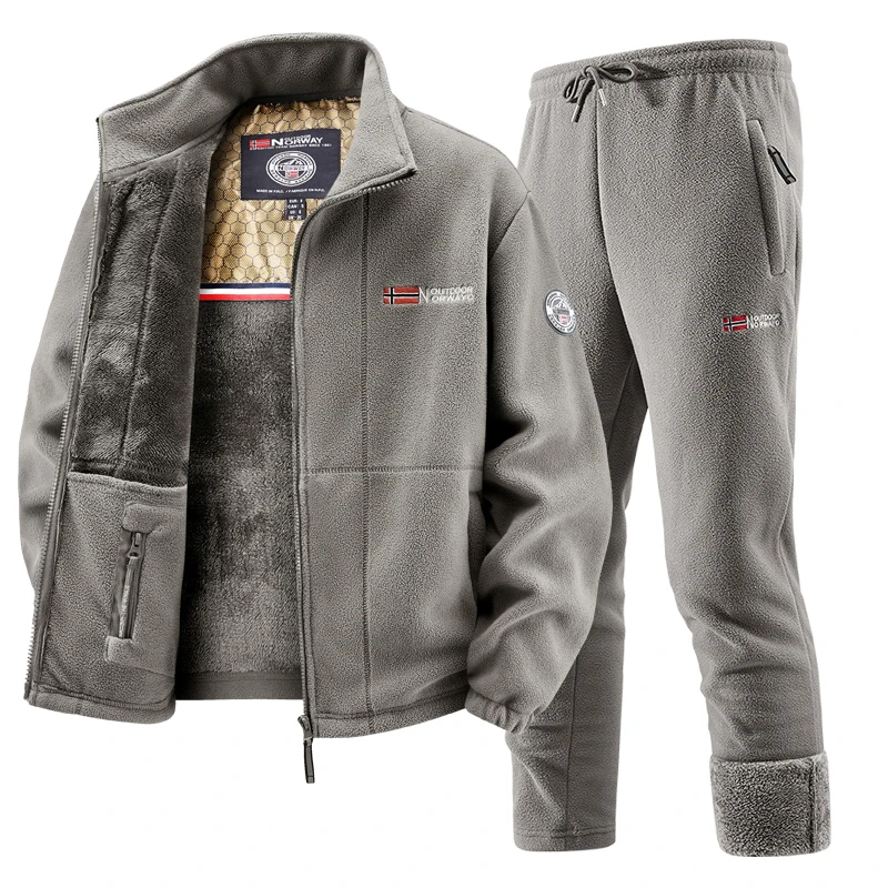 Mens Winter Fleece Tracksuit S - Winter Cloth recensie en prijs