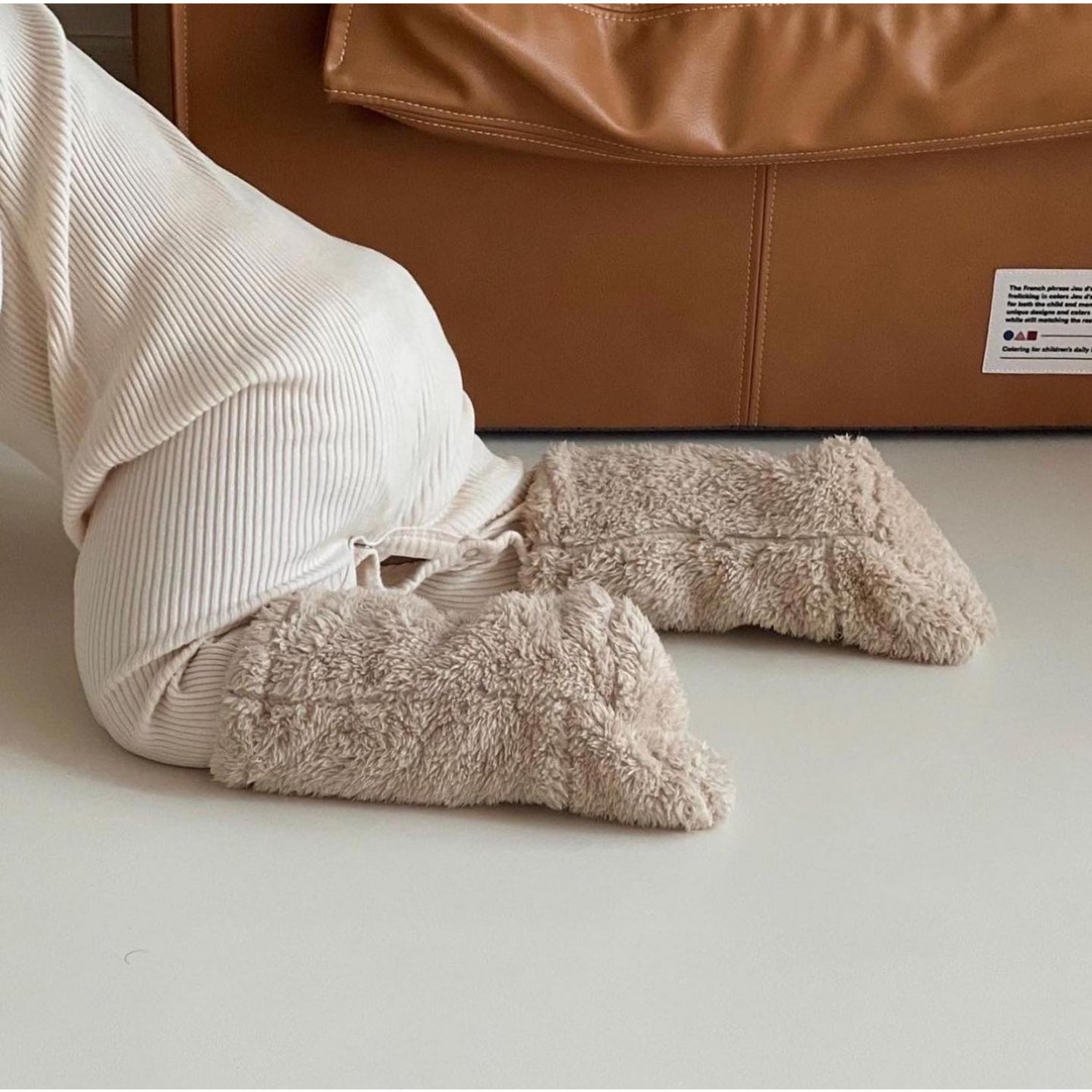 Warm Winter Baby Socks Coral F - Winter Clothing For Toddlers recensie en prijs