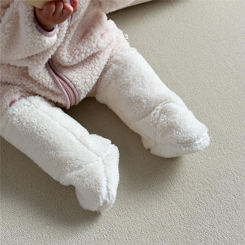 Warm Winter Baby Socks Coral F - Winter Clothing For Toddlers recensie en prijs