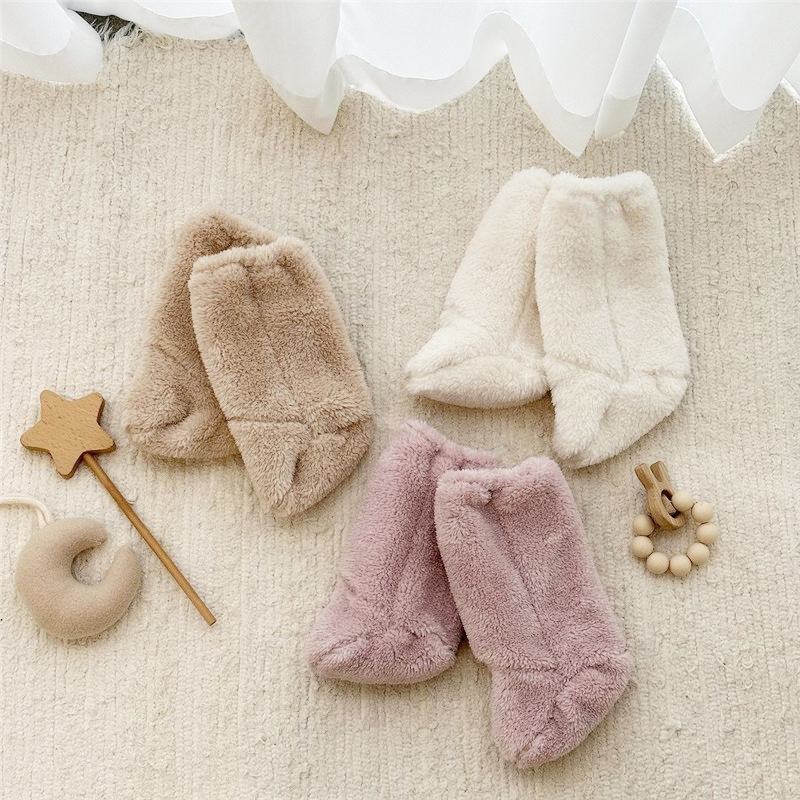 Warm Winter Baby Socks Coral F - Winter Clothing For Toddlers recensie en prijs