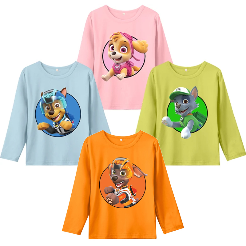 Paw Patrol Long-sleeved T-shir - Winter Clothing For Toddlers recensie en prijs