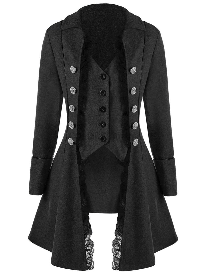 Winter Women's Jacket Gothic S - Jacket Winter Clothing recensie en prijs
