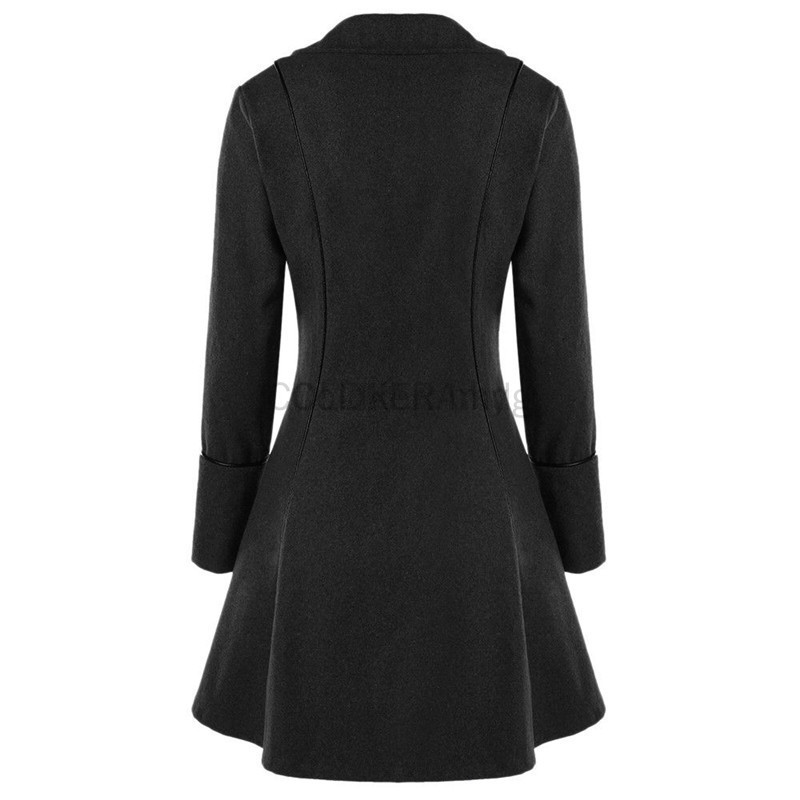Winter Women's Jacket Gothic S - Jacket Winter Clothing recensie en prijs