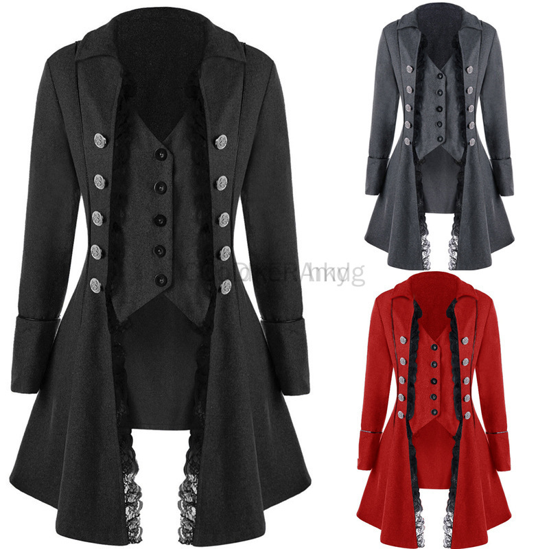 Winter Women's Jacket Gothic S - Jacket Winter Clothing recensie en prijs