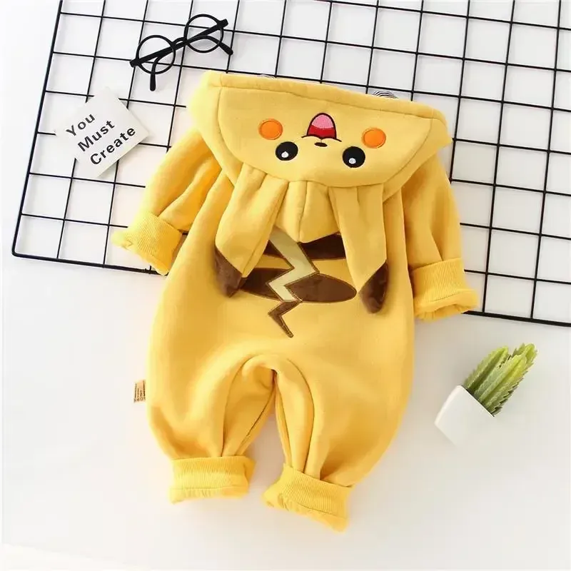 New Cute Cartoon Pokemon Pikac - Winter Clothing For Toddlers recensie en prijs