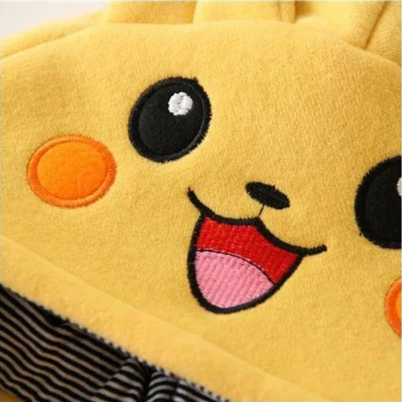 New Cute Cartoon Pokemon Pikac - Winter Clothing For Toddlers recensie en prijs