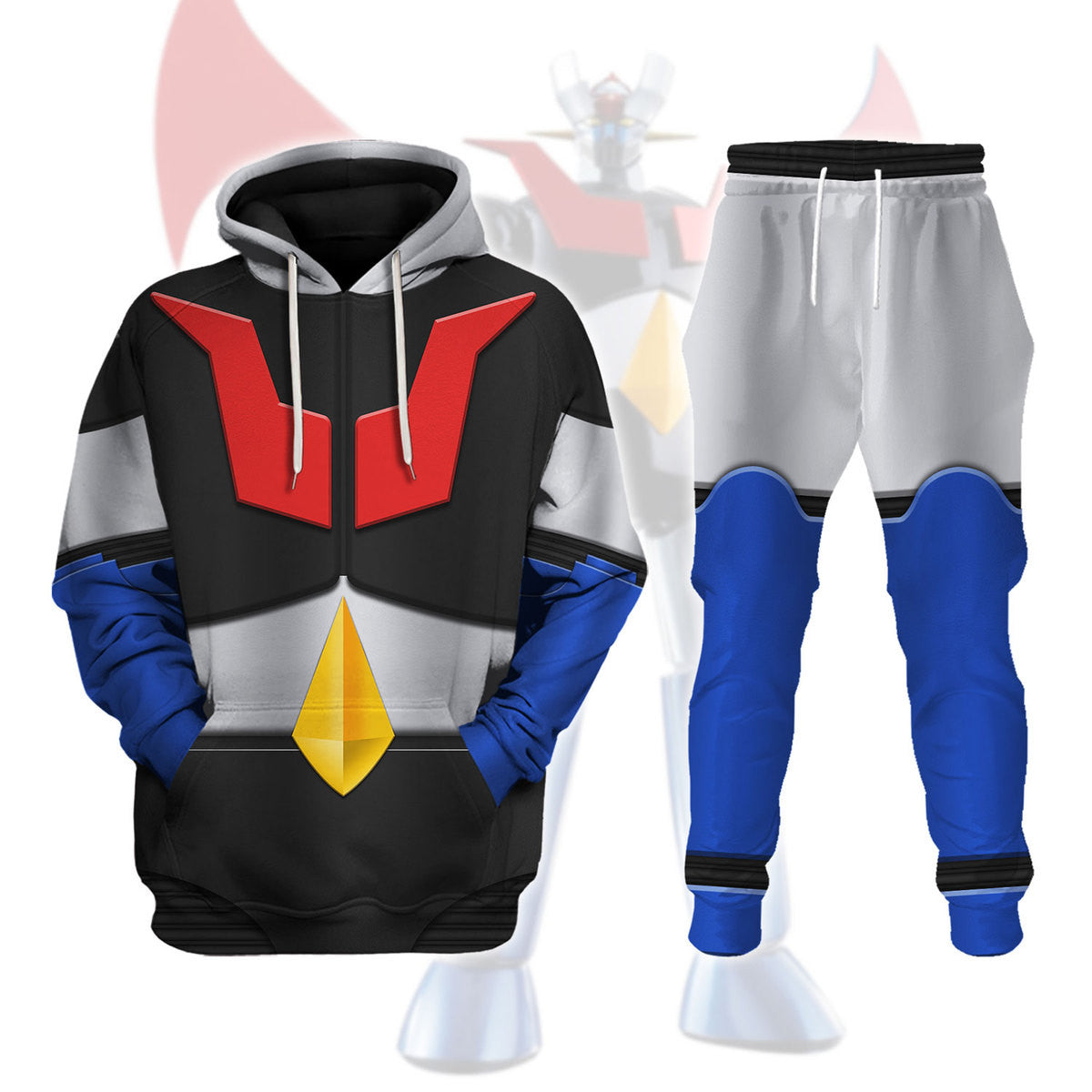 Anime Mazinger Z Cosplay 3D Pr - Winter Clothing Outdoor recensie en prijs
