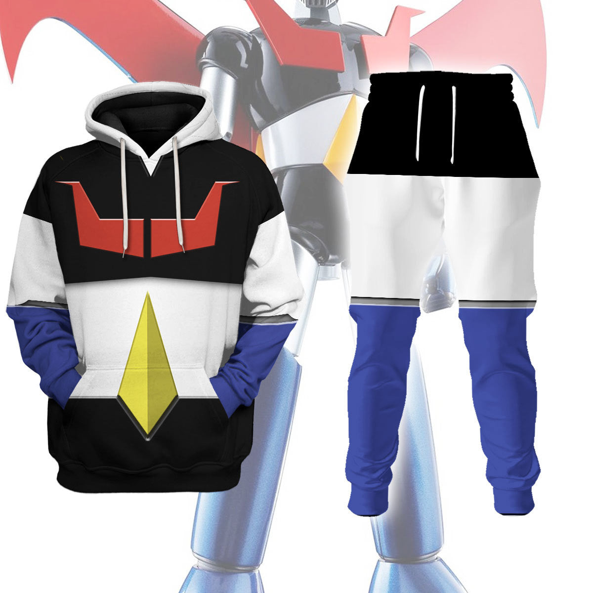 Anime Mazinger Z Cosplay 3D Pr - Winter Clothing Outdoor recensie en prijs