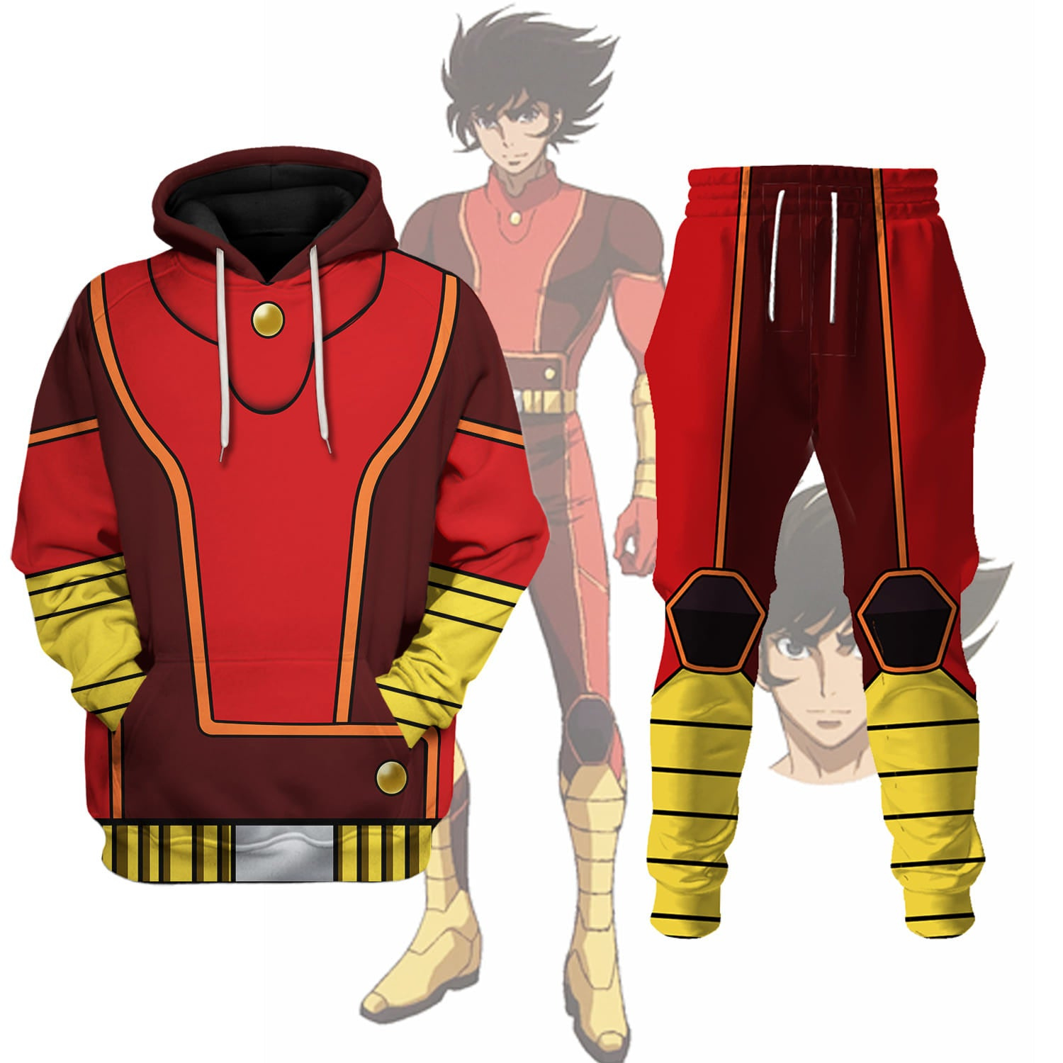 Anime Mazinger Z Cosplay 3D Pr - Winter Clothing Outdoor recensie en prijs