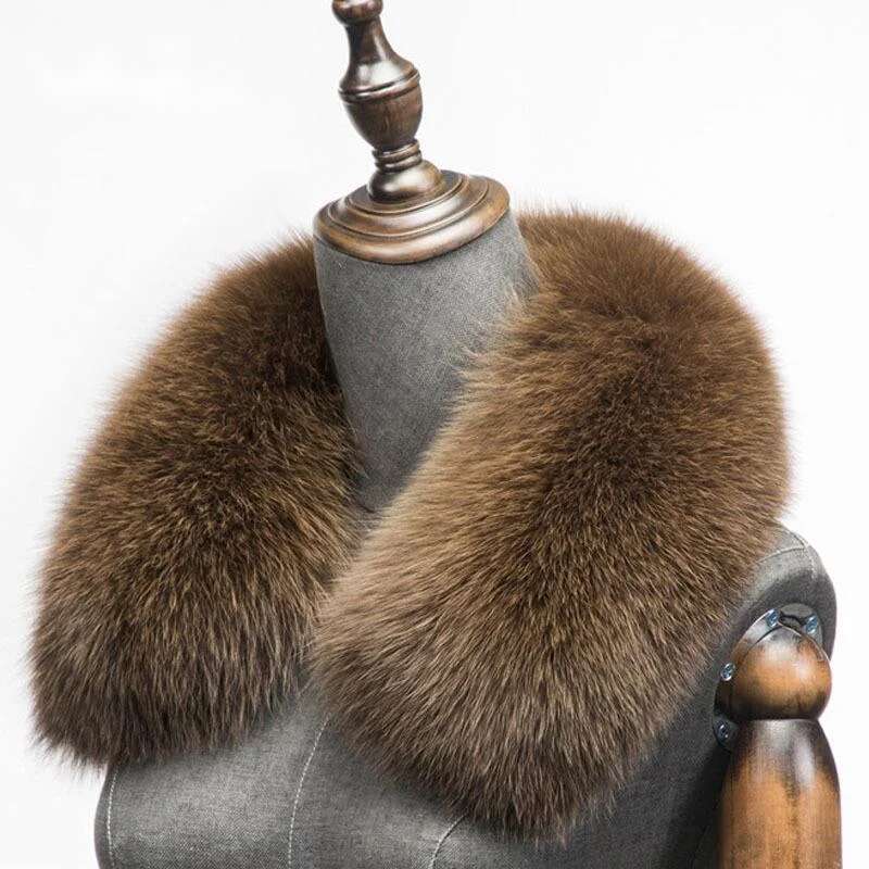 Winter Natural Fox Fur Scarf S - Winter Clothing Design recensie en prijs