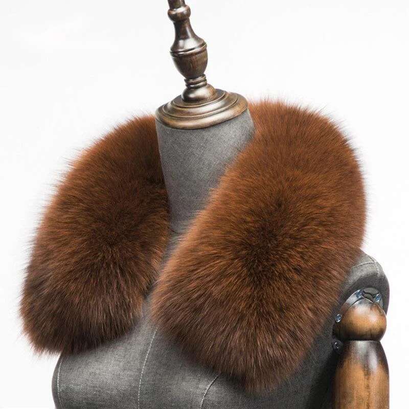 Winter Natural Fox Fur Scarf S - Winter Clothing Design recensie en prijs