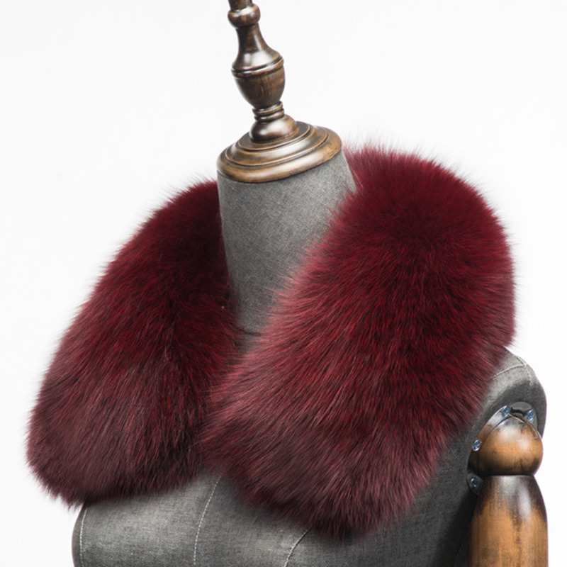 Winter Natural Fox Fur Scarf S - Winter Clothing Design recensie en prijs
