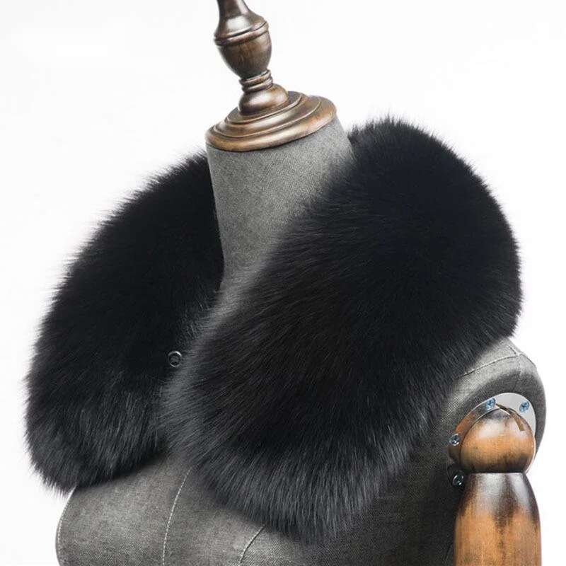 Winter Natural Fox Fur Scarf S - Winter Clothing Design recensie en prijs