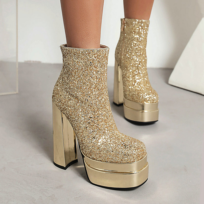 Glitter Bling Bling Golden Sil - Winter Cloth recensie en prijs