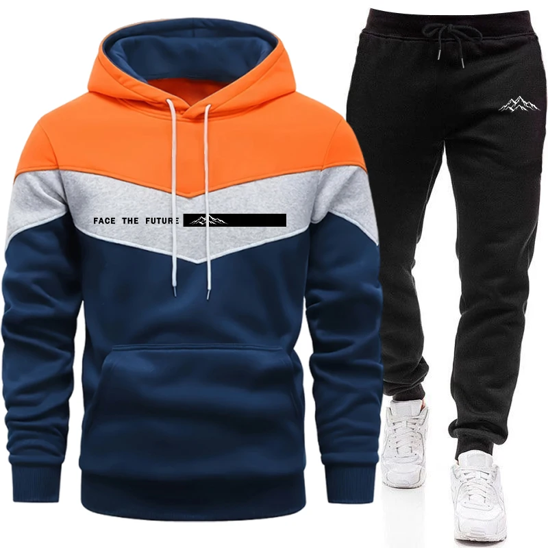 New Men's Tracksuit Fall Winte - Winter Clothing Outdoor recensie en prijs