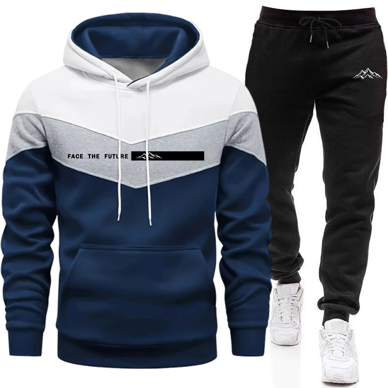 New Men's Tracksuit Fall Winte - Winter Clothing Outdoor recensie en prijs