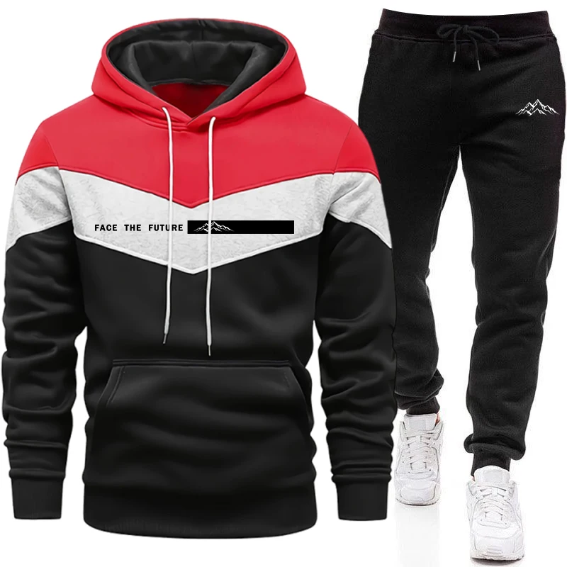 New Men's Tracksuit Fall Winte - Winter Clothing Outdoor recensie en prijs