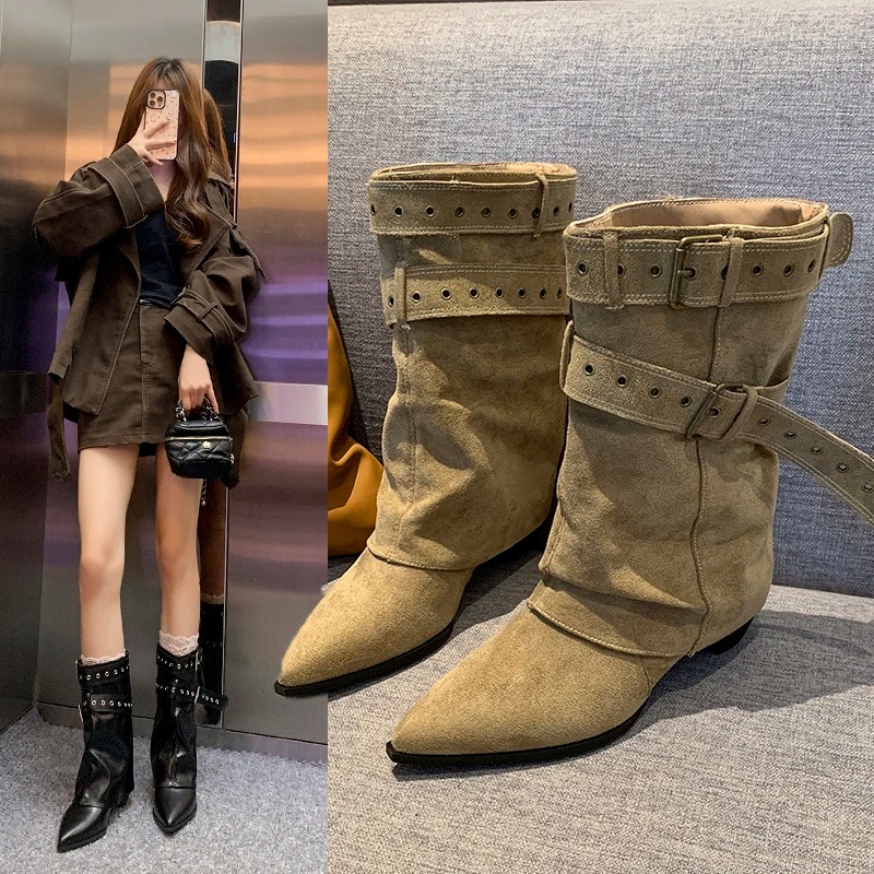 2025 Pointed Toe Women's Winte - Winter Clothing For Woman recensie en prijs