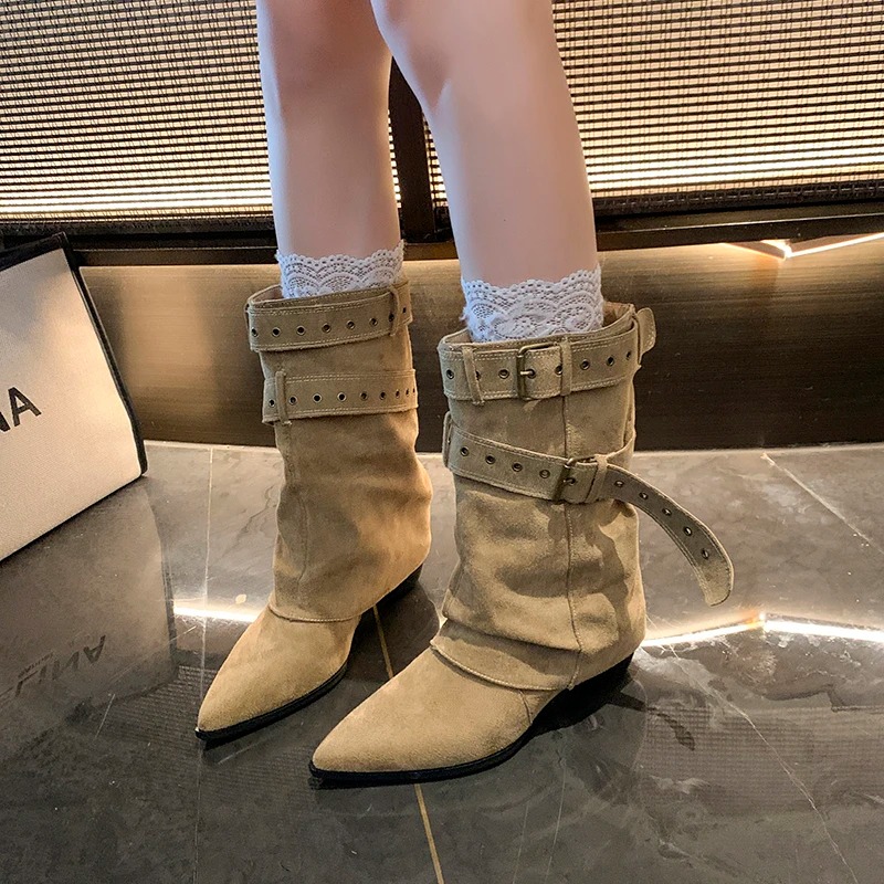 2025 Pointed Toe Women's Winte - Winter Clothing For Woman recensie en prijs