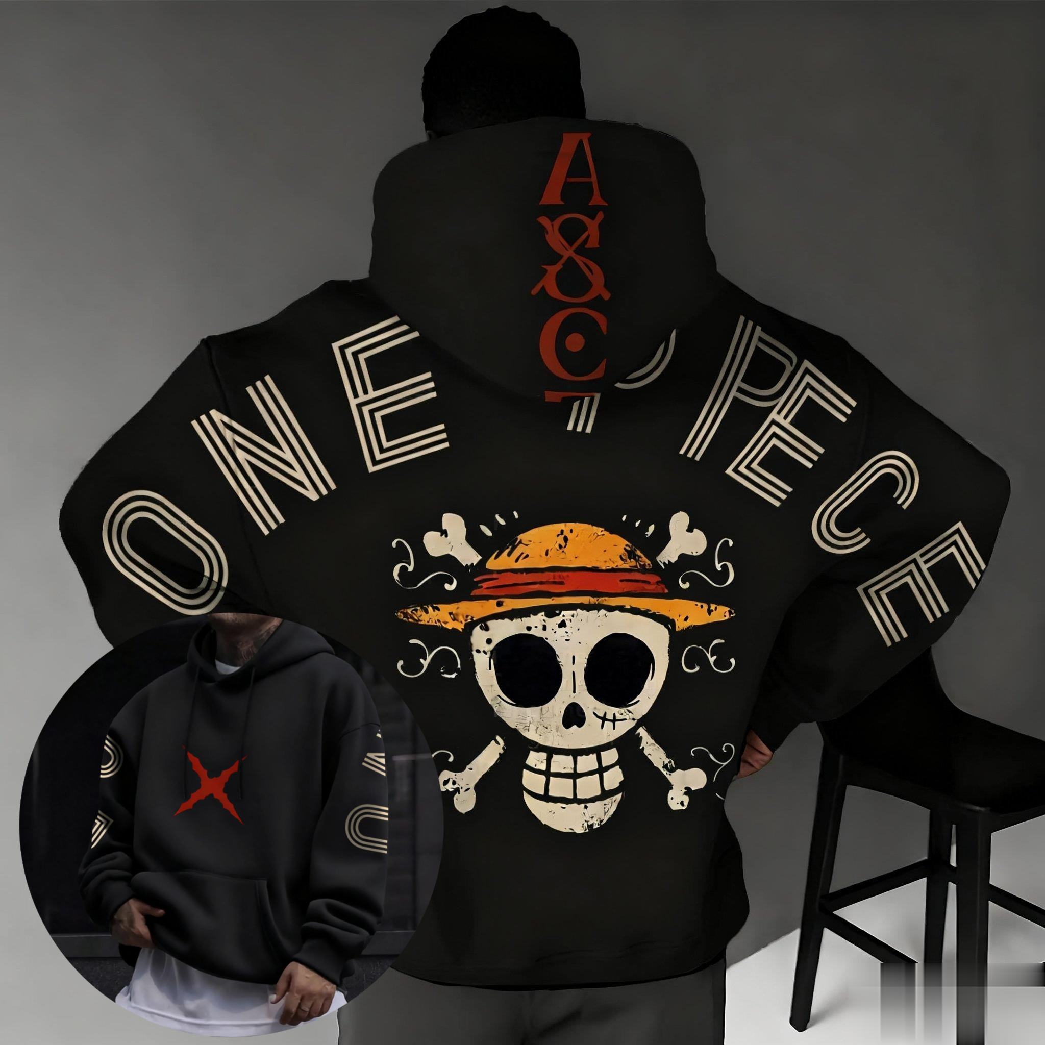 Y2k Oversized One Piece Hoodie - Winter Clothing In Japan recensie en prijs