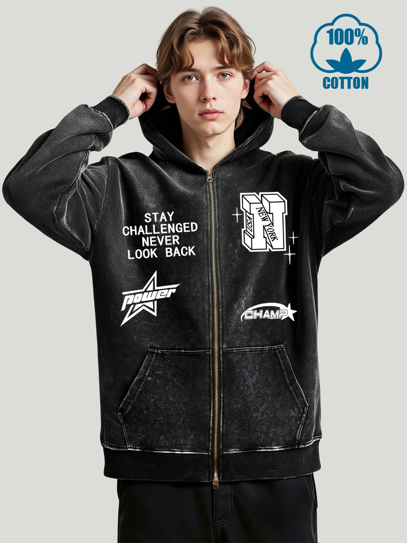 Stay Challenged Never Look Bac - Winter Clothing Looks recensie en prijs