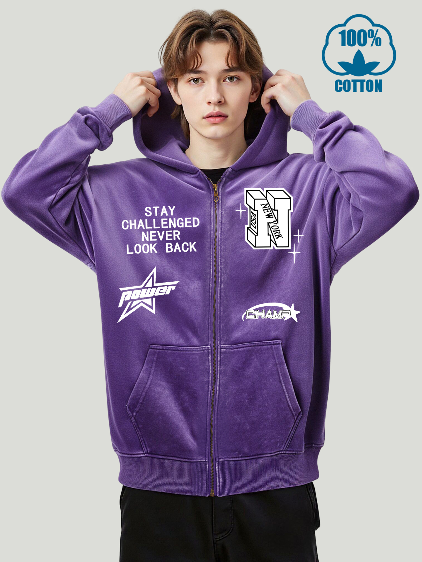 Stay Challenged Never Look Bac - Winter Clothing Looks recensie en prijs