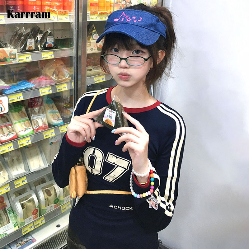 Karrram Japanese Y2k Letter Pr - Winter Clothing Aesthetic recensie en prijs