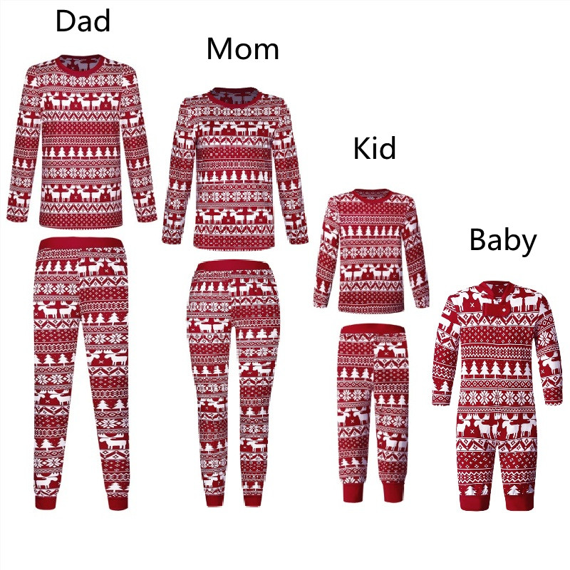 Clothing Set Mom Men Baby Girl - Winter Clothing Looks recensie en prijs