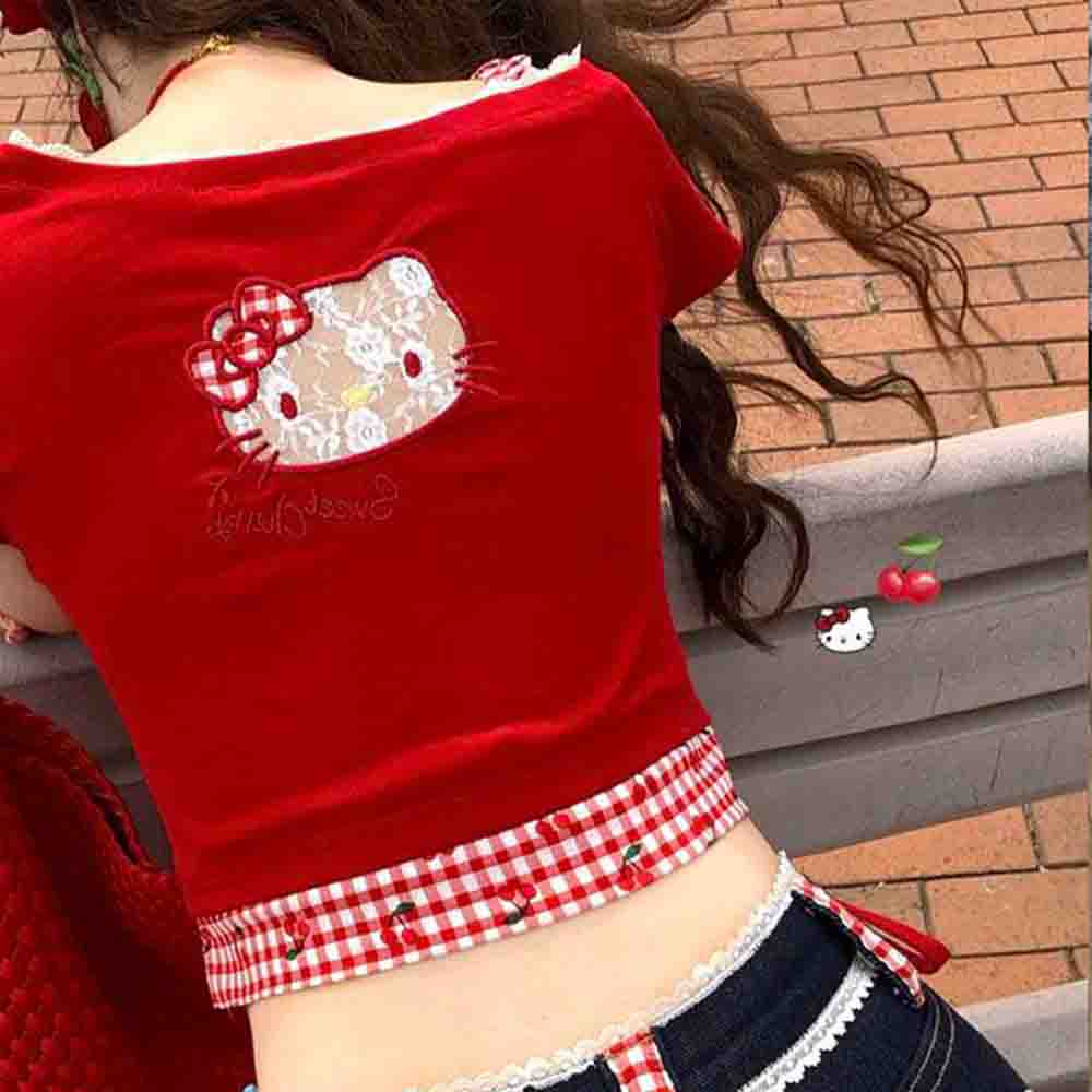 Hello Kitties Summer Women's S - Winter Clothing For Woman recensie en prijs