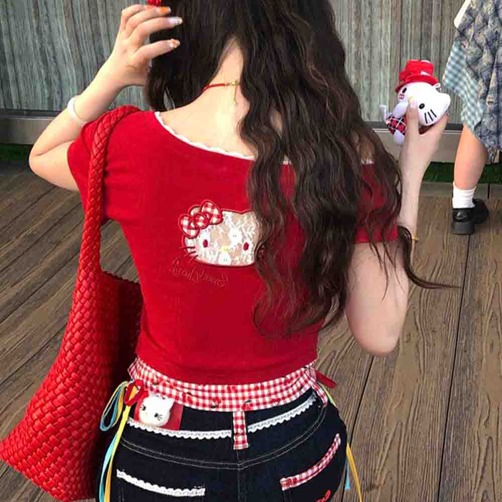 Hello Kitties Summer Women's S - Winter Clothing For Woman recensie en prijs
