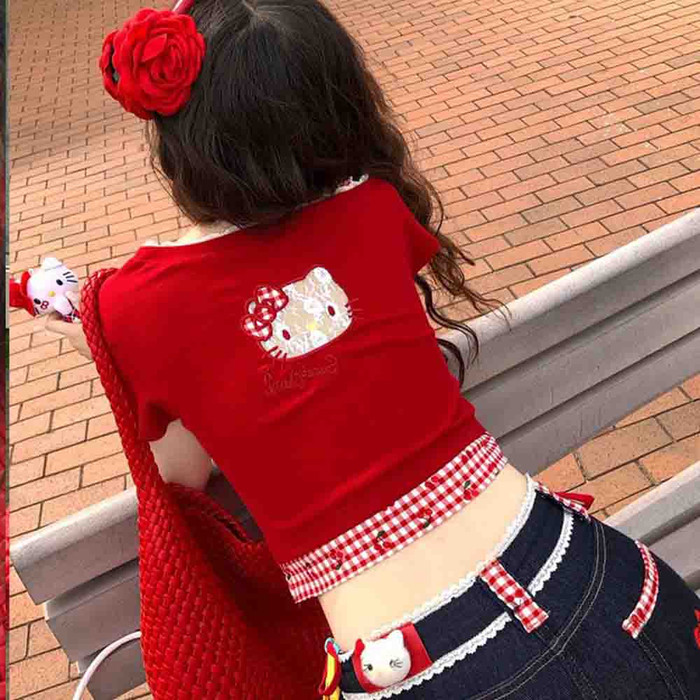 Hello Kitties Summer Women's S - Winter Clothing For Woman recensie en prijs