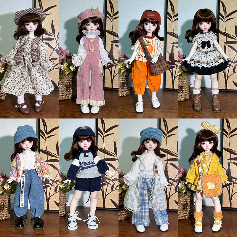 30cm BJD Doll Clothes for Girl - Winter Cloth recensie en prijs