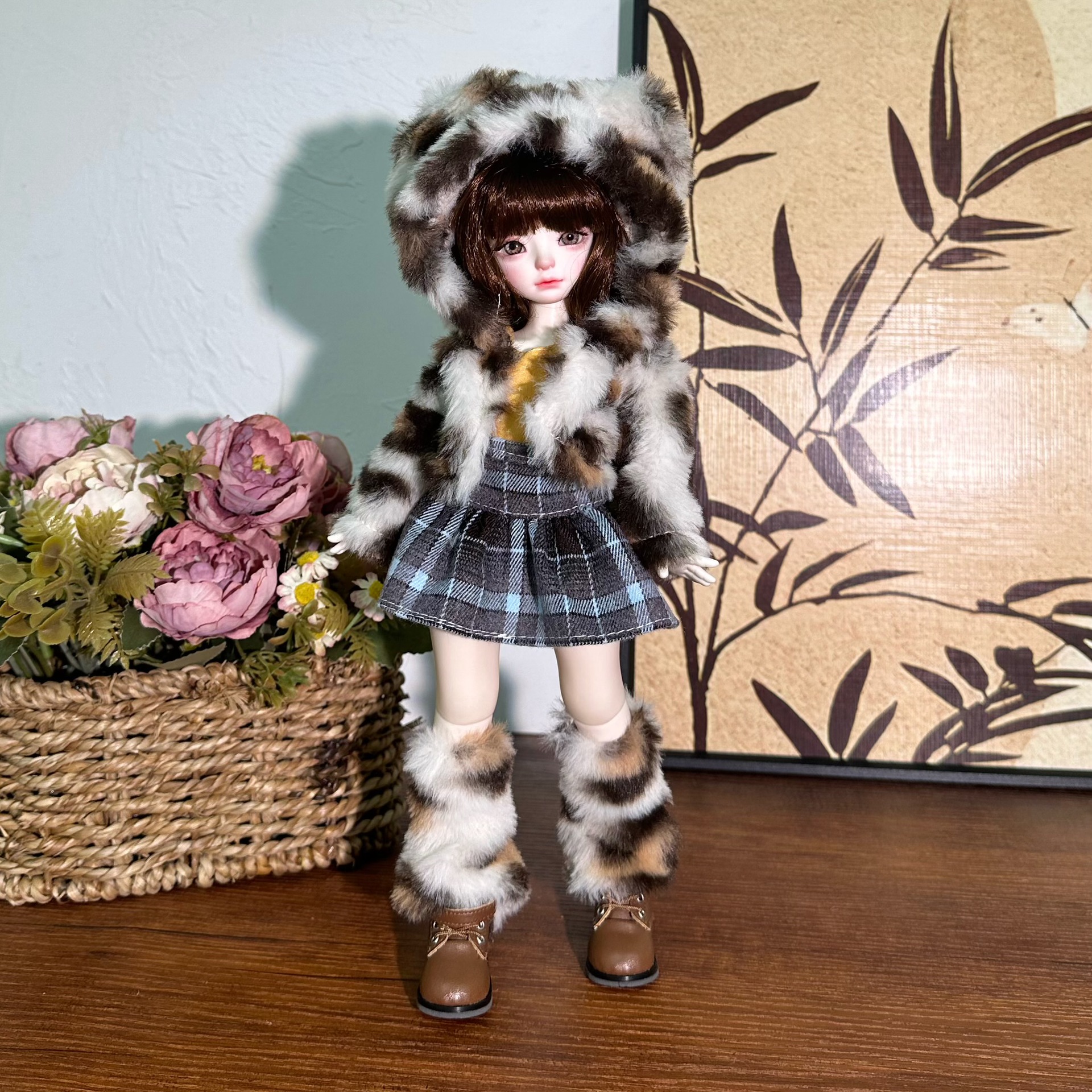 30cm BJD Doll Clothes for Girl - Winter Cloth recensie en prijs