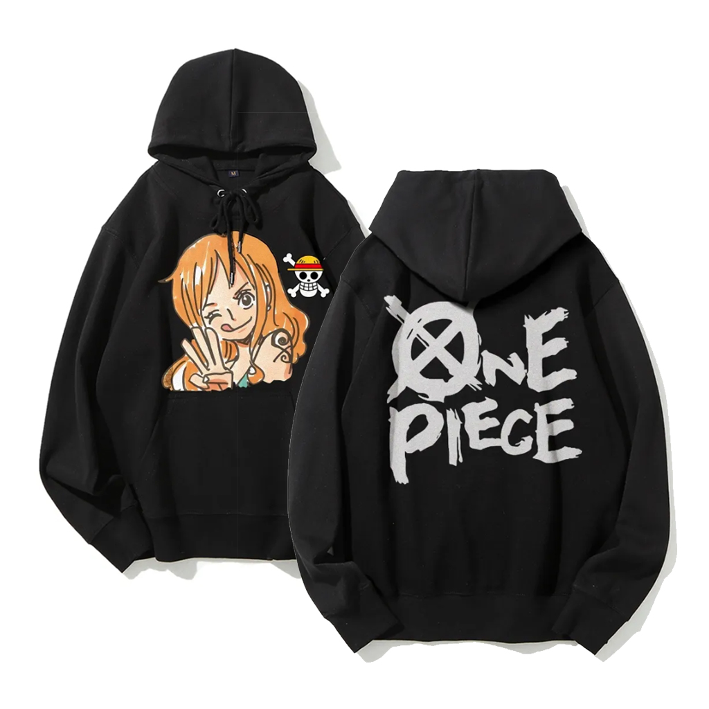 One Piece Nami Anime Hoodie Me - Winter Clothing In Japan recensie en prijs