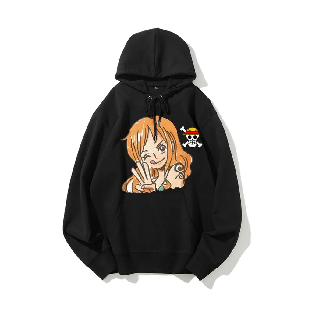 One Piece Nami Anime Hoodie Me - Winter Clothing In Japan recensie en prijs