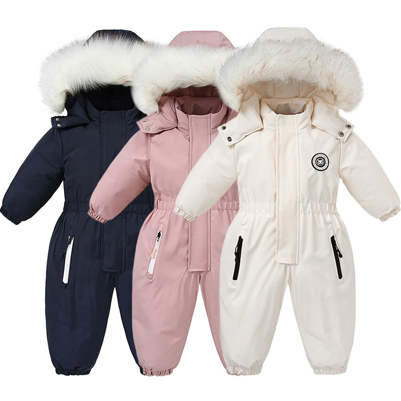 Autumn and Winter Baby Jumpsui - Winter Clothing For Toddlers recensie en prijs
