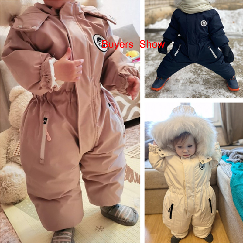 Autumn and Winter Baby Jumpsui - Winter Clothing For Toddlers recensie en prijs