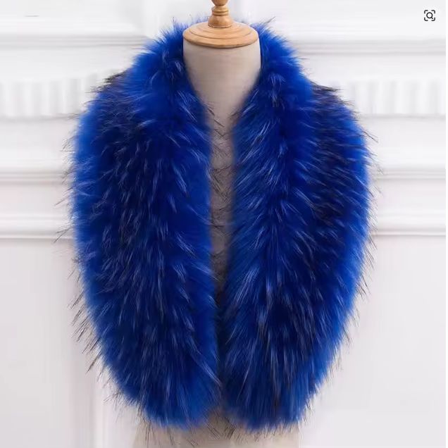 Natural Fur Collar Real raccoo - Jacket Winter Clothing recensie en prijs
