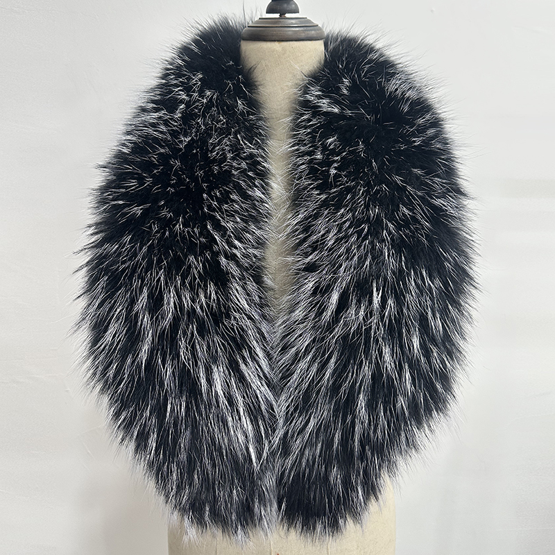Natural Fur Collar Real raccoo - Jacket Winter Clothing recensie en prijs